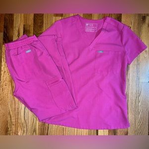 FIGS scrubs size XS and XS petite pants